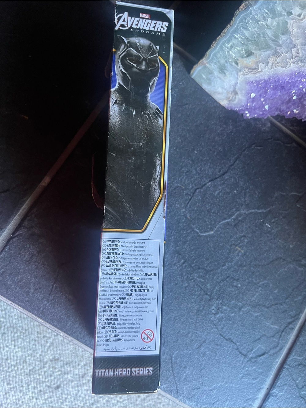 Marvel Black Panther Titan Hero Series Action Figure - Black - Picture 3 of 7